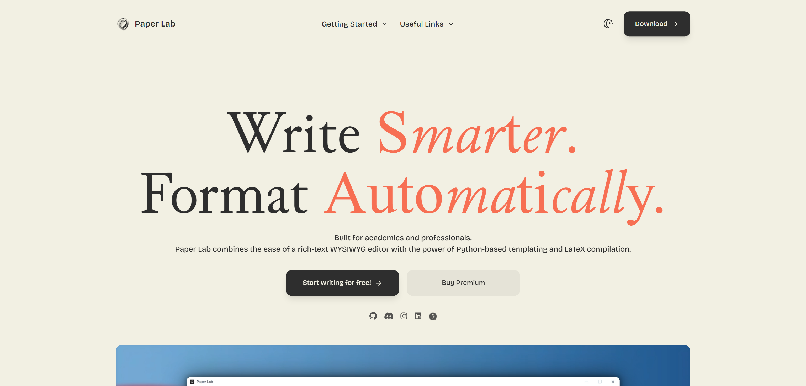 Paper Lab: Eliminating the Chaos of Academic Writing