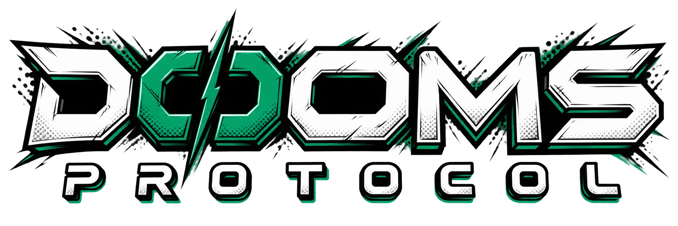 Dooms Protocol Comic Logo