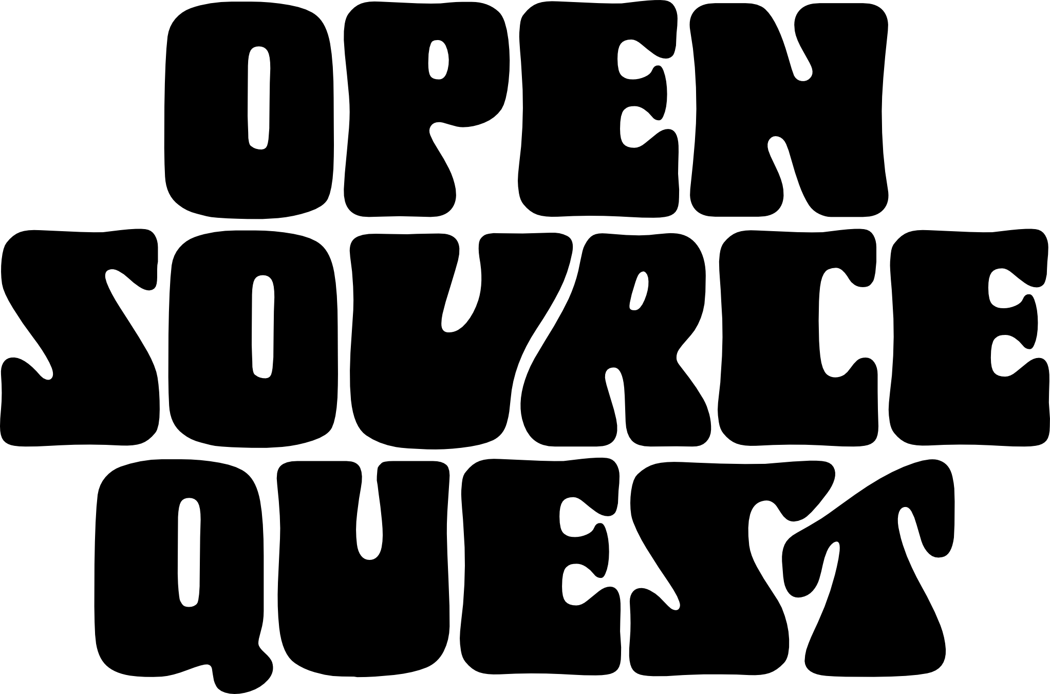 Open Source Quest Mascot